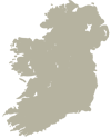 Map of Ireland